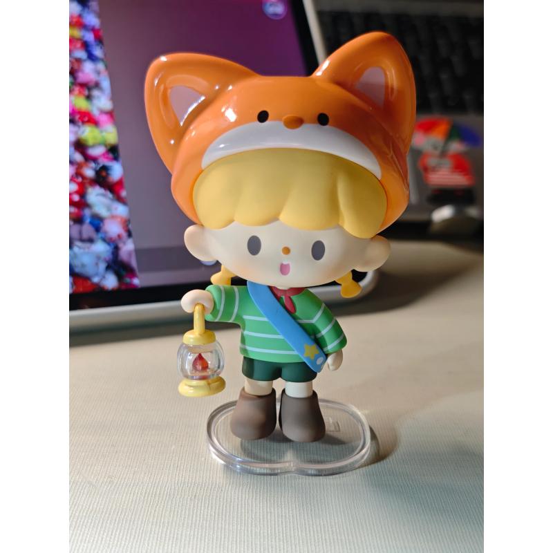 zZoton Naughty Animal City Series Fox Leader