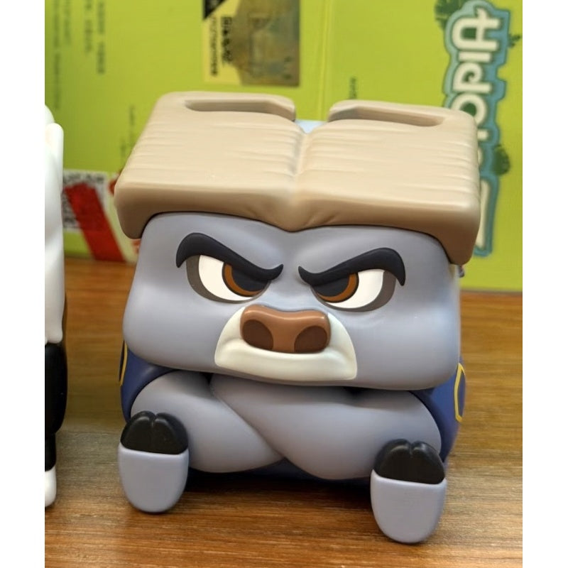 Chief Bogo Zootopia POP CUBE-2 Blind Box Series: Chief Bogo (Confirmed Style)