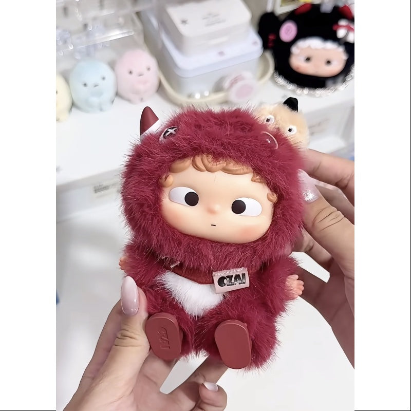Ozai Emotional Prism Vinyl Plush Pendant Series Blazemood Flame
