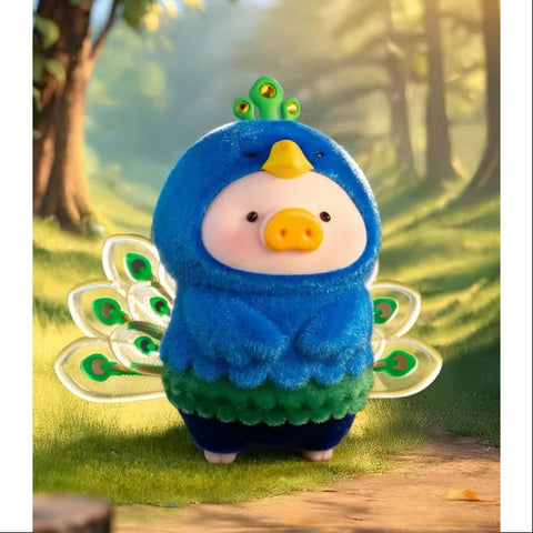 LuLu the Piggy Animal Party Series Secret Peacock(1/192)