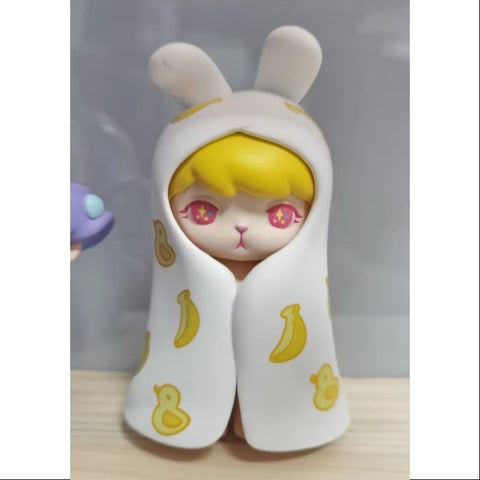 Bunny Playfulness Series Duckie Towel