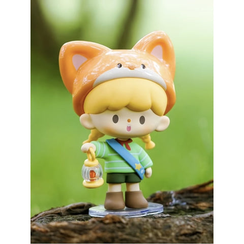 zZoton Naughty Animal City Series Fox Leader