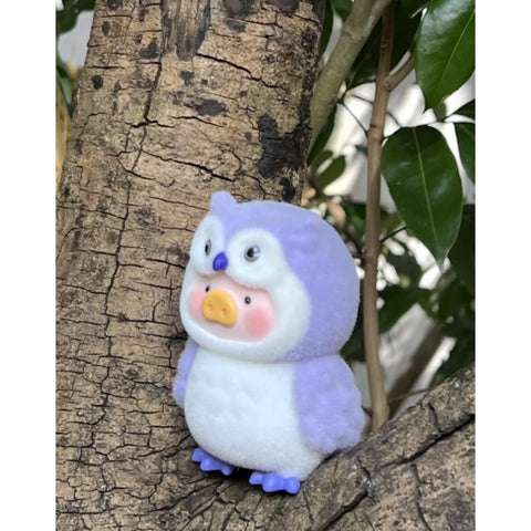 LuLu the Piggy Animal Party 2 Blind Box Series: Snow-Feathered Owl (Special) (Confirmed Style)