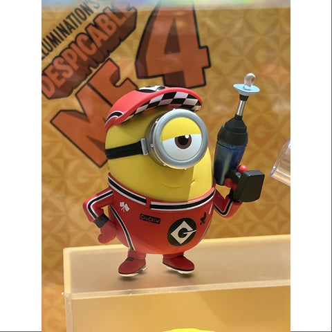 Pop Mart X Minions Illumination's Despicable Me 4 Series Pit Crew Carl