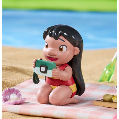 Disney Stitch Summer Party Collection Series Secret Pearl photo(1/72)