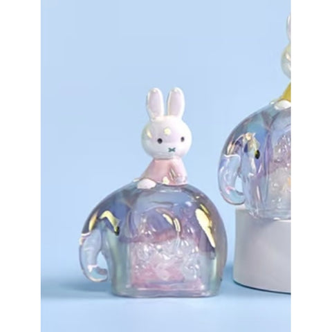 Miffy Elephant Blind Box Series: Light Pink (Confirmed Style)