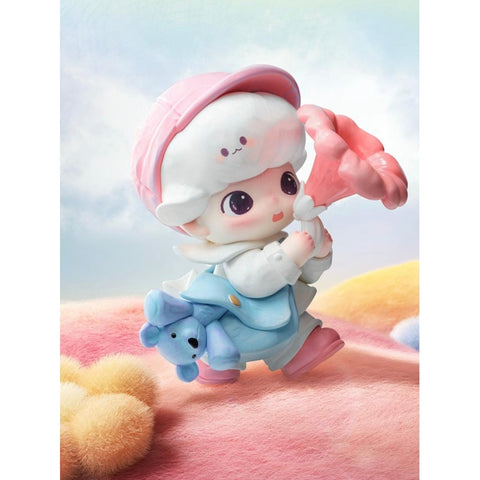 DIMOO Moments in Bloom Blind Box Series: Spring's Trumpet (Confirmed Style)