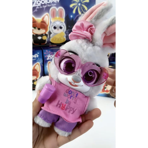Judy Zootopia Ace Duo Plush Pendant Blind Box Series: Bling Bling Judy (Confirmed Style)