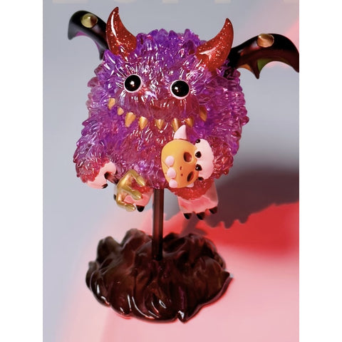 Instinctoy Monster Fluffy Joyful Life Blind Box Series: Devil (Confirmed Style)