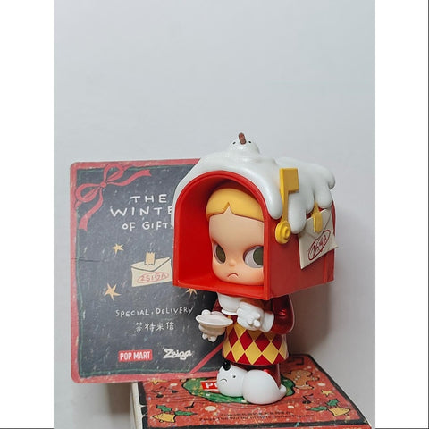 Zsiga The Winter of Gifts Series Special delivery