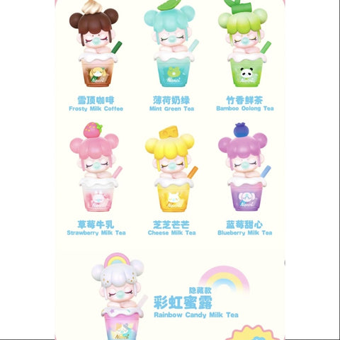 Nanci Baby Nanci Milk Tea Series Whole Set Brand New With Plastic