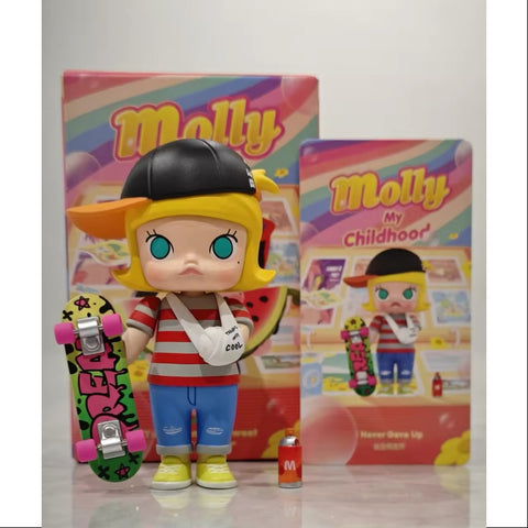 MOLLY My Childhood Series I Never Gave Up