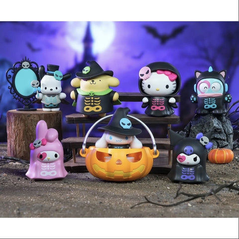 Sanrio Characters Halloween Mischief Night Series Whole Set Brand New With Plastic