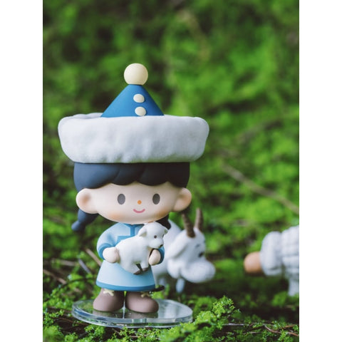 zZoton Travel Together Series Shepherd Girl