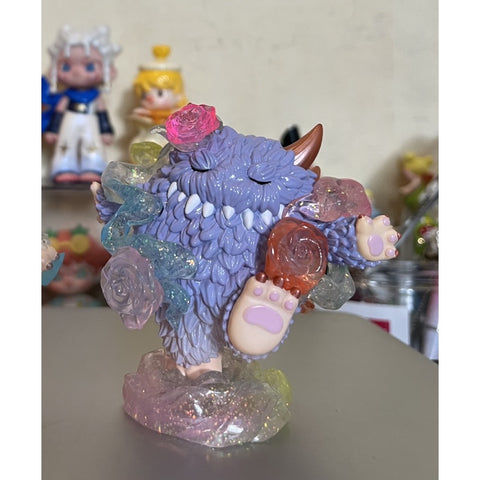 Instinctoy Monster Fluffy Fantasy Journey Blind Box Series: Whole Set (Opened Box)