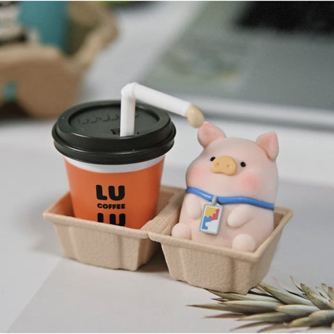 LuLu the Piggy Office Blind Box Series: Tea Break (Confirmed Style)