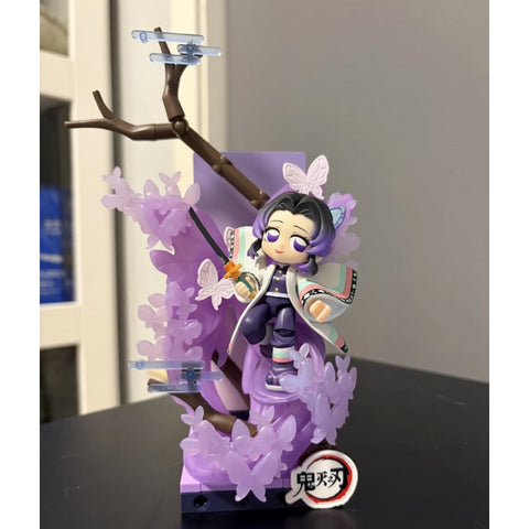 Shinobu Kocho Demon Slayer Unwavering Resolve Arc Block Blind Box Series: Insect Breathing (Confirmed Style)