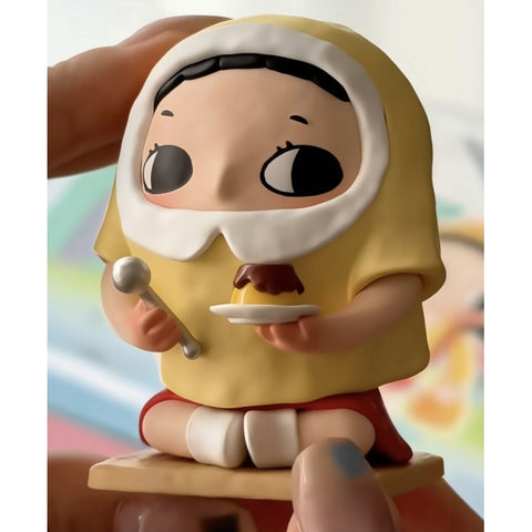 Nyota × Chibi Maruko-Chan Blind Box Series: Eat Well (Confirmed Style)