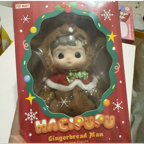 Hacipupu Gingerbread Man BJD Action Figure 2023