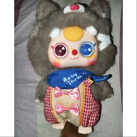 Baby Three 400% V2 Plush Doll Series Wolf