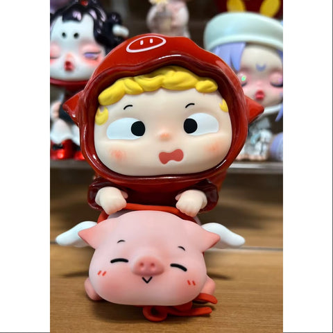 Ozai It's Really Nice To Meet You Series Piggy Messager