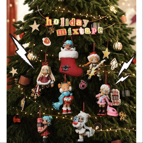 Peach Riot Lil Peach Riot Holiday Mixtape Series Whole Set Brand New With Plastic