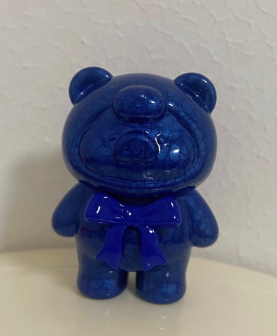 LuLu the Piggy Teddy Mini Ore Collection Blind Bag Series: Blue Agate (SR 1/20) (Confirmed Style)