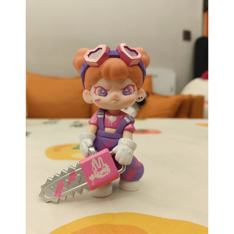 TNT SPACE Special Attack Team Blind Box Series: Whole Set (Opened Box)
