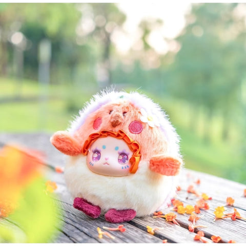 Emma Birdie Escape Vinyl Plush Blind Box Series: Whole Set (Opened Box)