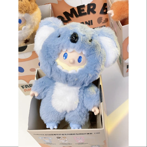 FARMER BOB Ani-Monster Series Vinyl Plush Pendant KOALA-MONSTER BOB