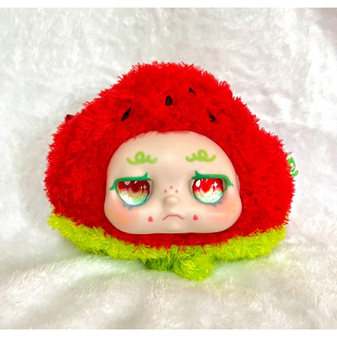 Kimmon Fruit Plush It's You Blind Box Series: Watermelon Love (Confirmed Style)
