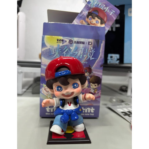 Dudoo x Honor of Kings Canyon Fantasy Blind Box Series: Dian Wan Xiao Zi (Confirmed Style)