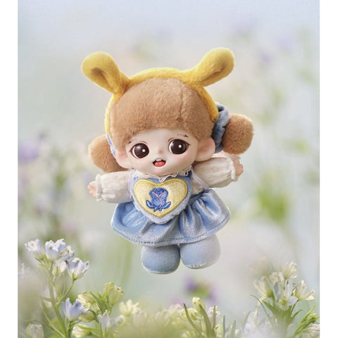 Baby Zoraa Winged Elf Blind Box Series: Blue Rose Pup (Confirmed Style)