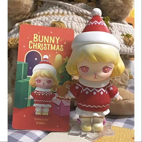 Bunny Christmas Series Santa Cutie