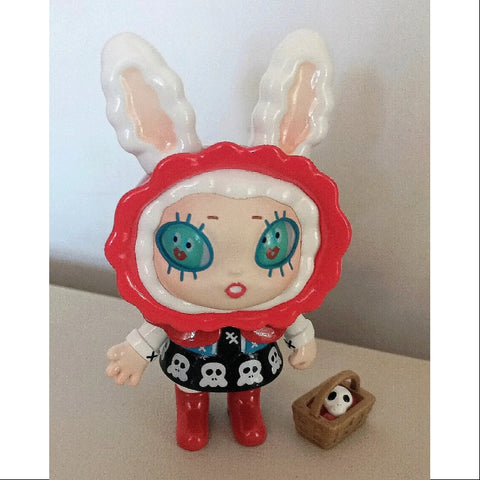 Agan Yeaohua Dark Fairy Tale Series Rabty-Little Red