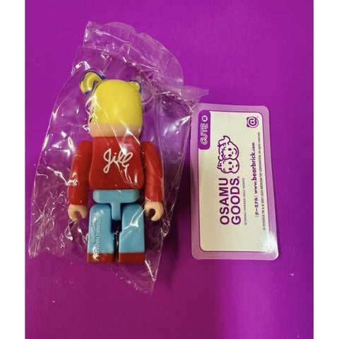 Bearbrick Series 50: Osamu Goods Jill 100% (Secret Edition)