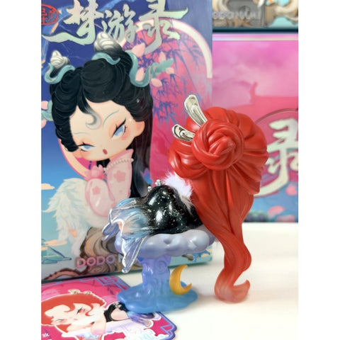 Dodo Nami Strange Tales: Record of a Dream Journey Blind Box Series: Releasing the Butterfly (Confirmed Style)