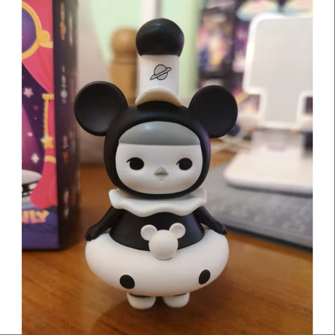 PUCKY Mickey Family Series Black and white Mickey