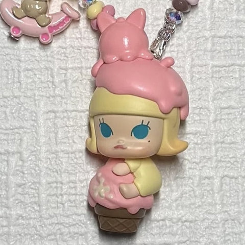 MOLLY Pop Bean Ice Cream Cone Series: MOLLY (Confirmed Style)