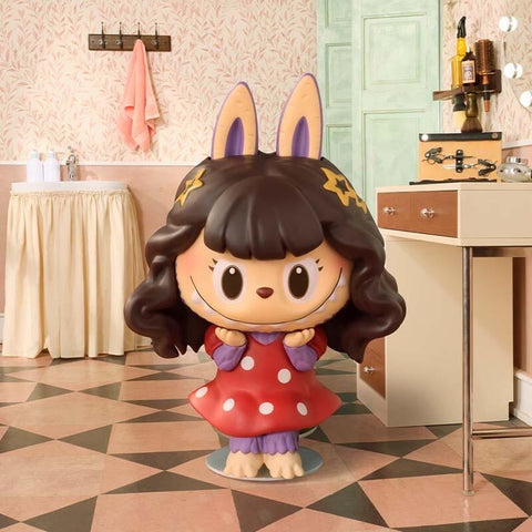 Labubu The Monsters Hair Salon Blind Box Series: Loose Waves (Confirmed Style)