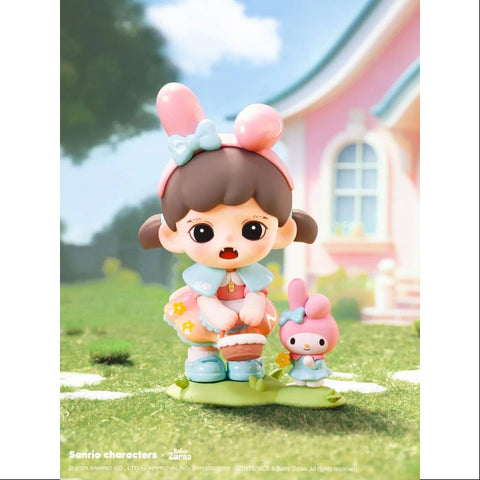 Sanrio Characters X Baby Zoraa Having A Good Time Series Garden Story