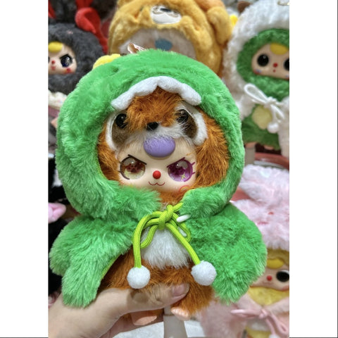 Baby Three I'm Not a Warrior Plush Pendant Series Dinosaur Warrior