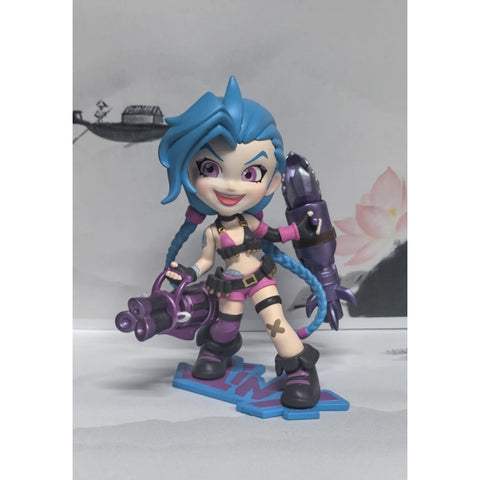 Jinx League of Legends Classic Characters Blind Box Series: Jinx (Confirmed Style)