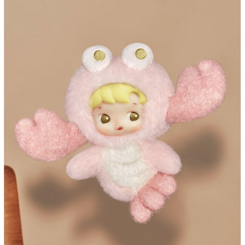 Hacipupu Dip For Fun Plush Pendant Blind Box Series: Jump Scare (Confirmed Style)