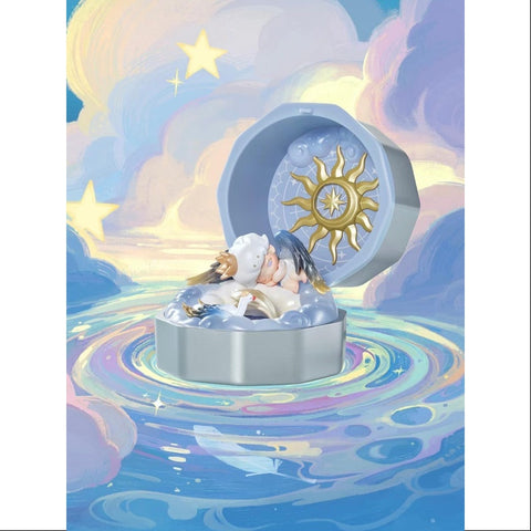 DIMOO Pop Mart Romantic Ring Box Series 4 DIMOO Swan Blessings