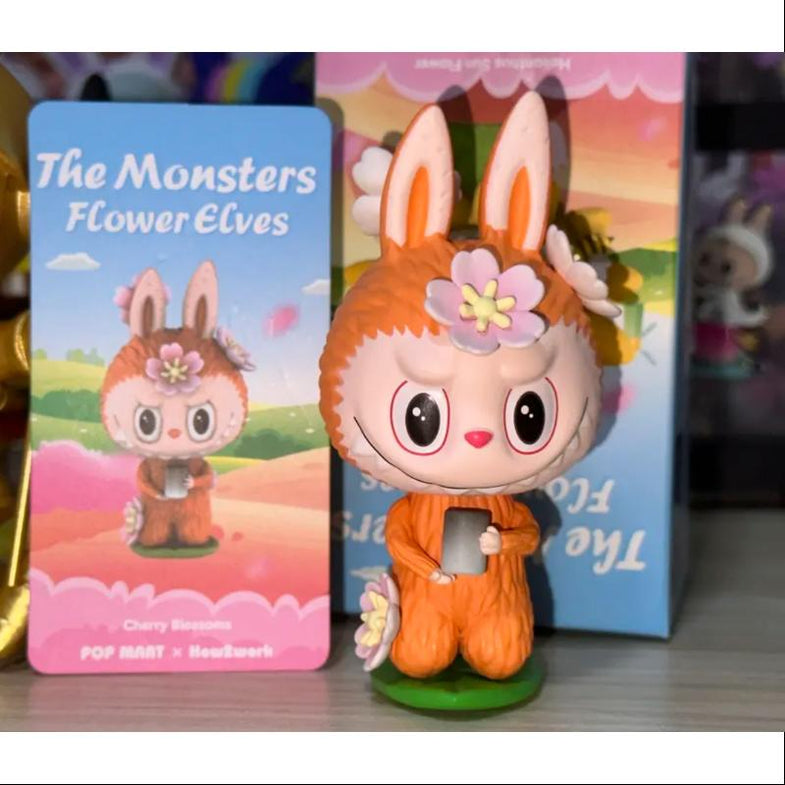 Labubu The Monsters Flower Elves Series – TOYSEZ