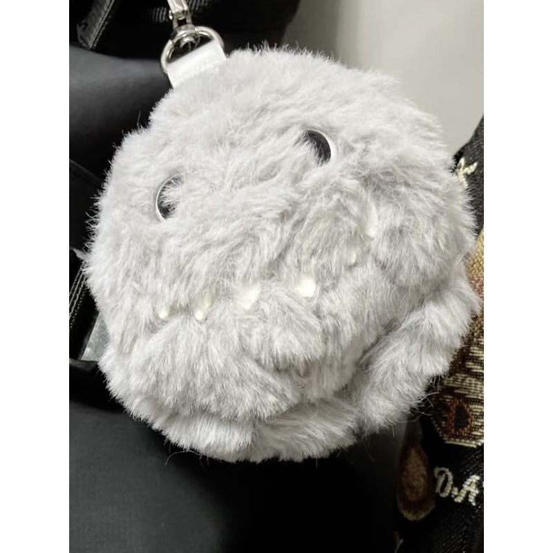 Instinctoy Fluffy Plush Pendant Blind Box Series: Smokey Grey (Confirmed Style)