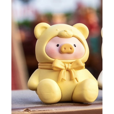 LuLu the Piggy Teddy Mini Season 1 Blind Bag Series: Yogurt Gummy Yellow (R 1/20) (Confirmed Style)
