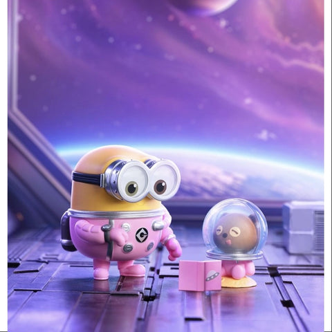 Minions Bedtime Stories by Bob and Tim Series Galaxy Adventures