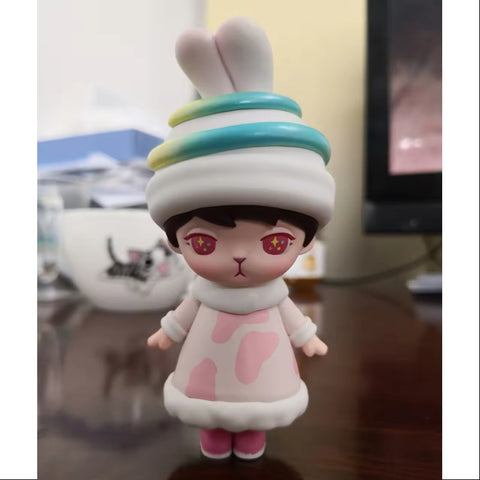 Bunny Winter Series Toffee Candy